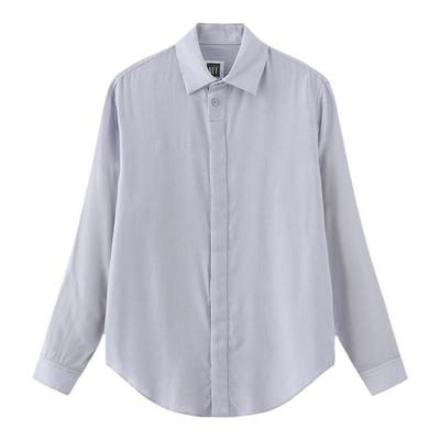 dance谢欣同款修身风透气衬衫