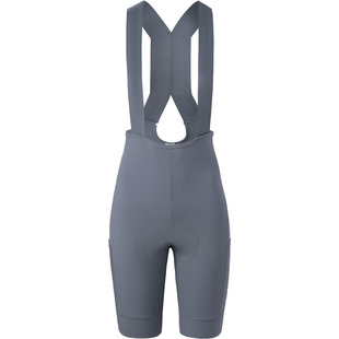 兰帕达骑行短裤女春夏防晒带口袋背带减震专业分体公路车单车简漾