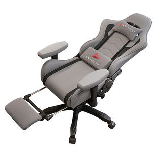 电竞椅家用电脑椅舒适久坐男生可躺人体工学椅主播游戏椅