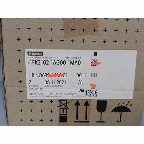 议价1FK2102-1AG00-1MA0西门子原装伺服全新电机 1FK2102-1AG00-1