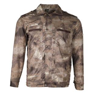 废墟迷彩服套装男春秋夏季耐磨军训战术服保安训作服民工工作服女