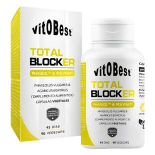 Vitobest白芸豆双孢菇碳水脂肪阻断剂淀粉酶控糖胶囊大餐救星90粒