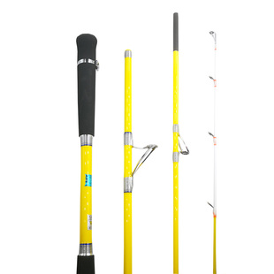 白果子鲈鱼船钓鱼竿黄三吹筒仔黑头碳素竿稍带鱼路亚防海水夜光40