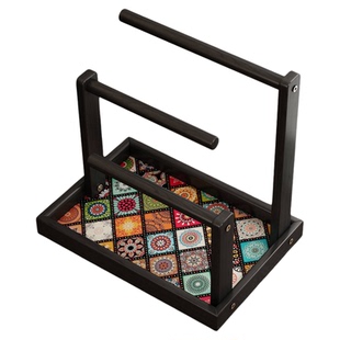 民族风首饰展示架项链耳环戒指手串手链展示架手镯手表饰品陈列架