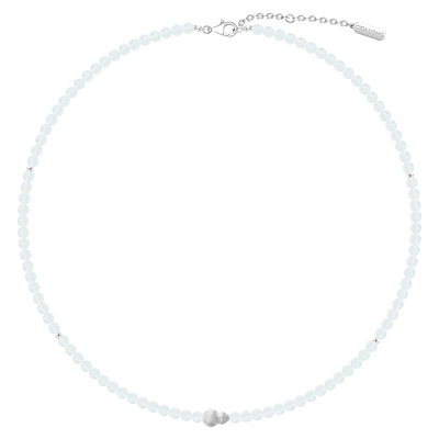 CIGALONG龙梓嘉玉壶冰心和田玉项链梨满园新中式珠宝