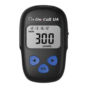 艾科精益佳Plus尿酸测试仪查痛风试纸医用级条精准会说话检测仪