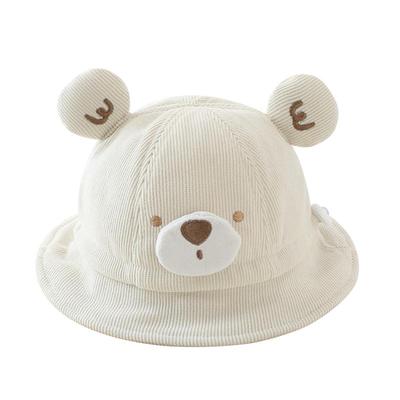 春秋季时尚可爱婴幼儿遮阳盆帽