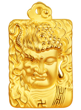 双飞翼一念成魔一念成佛吊坠
