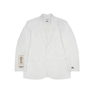 ARDENCODE W 引导 | 男女同款女西装外套oversize白色小西服套装