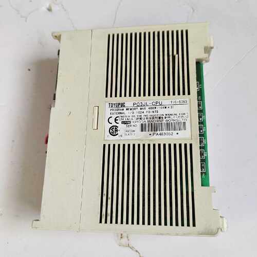 询价TOYOPUC模块PC3JL-CPU  TIC-5783实物