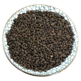 聚珍良元 不熏硫补骨脂胡韭子破故纸黑故子500g包邮非中药材