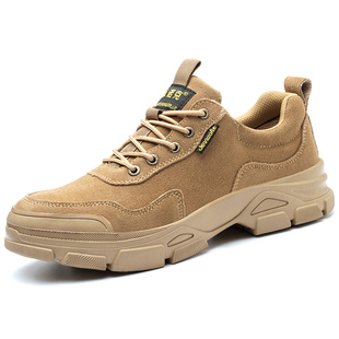 2025新款劳保鞋男款女士防砸防刺穿工作软底电工绝缘冬季棉鞋加绒