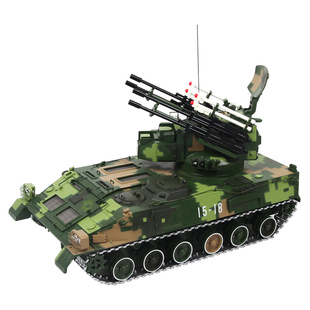 1:22陆战指挥车 95式履带加榴炮仿真合金装甲车摆件
