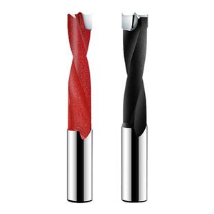 木工排钻钻头三合一铰链正反转头木板打孔中心扩孔钻工业级开孔器