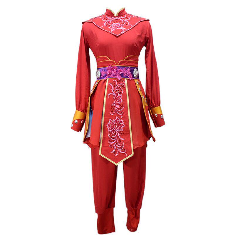 桃李杯女子独舞红玉丹心剧目服