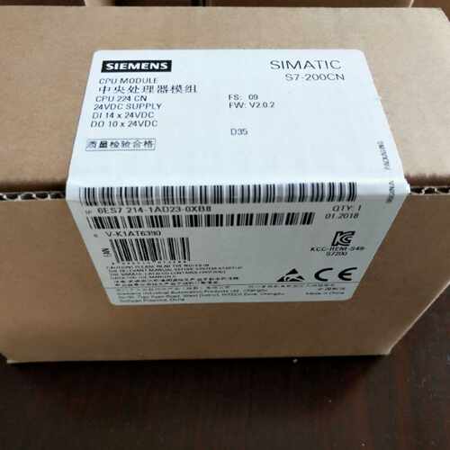 议价西门子PLC正品CPU224CN主机6ES7214 6ES7 2141BD231AD230XB8/