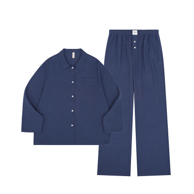 FORRETRO男女同款全棉磨毛家居服