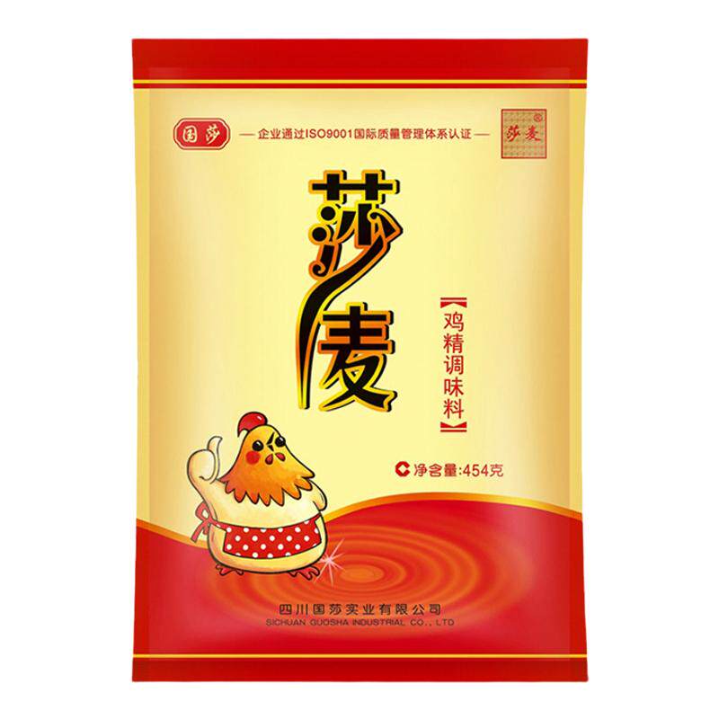 莎麦鸡精454g整箱餐饮大包