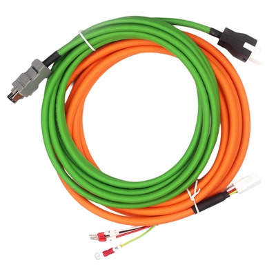 松下伺服线A6编码器线动力带刹车