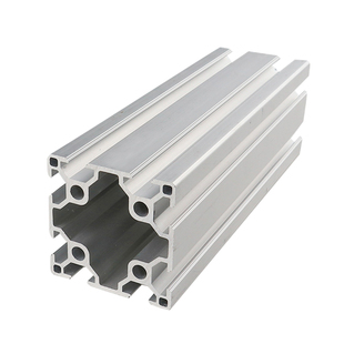 工业铝型材欧标6060L电白砂铝合金铝材60*60方管框架围栏支架配件