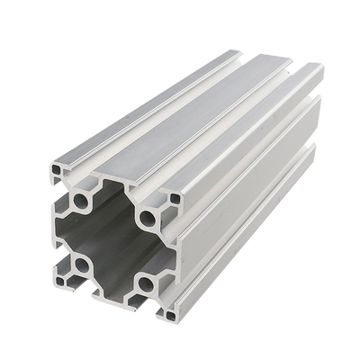 恒念欧标6060铝型材厂家现货切割