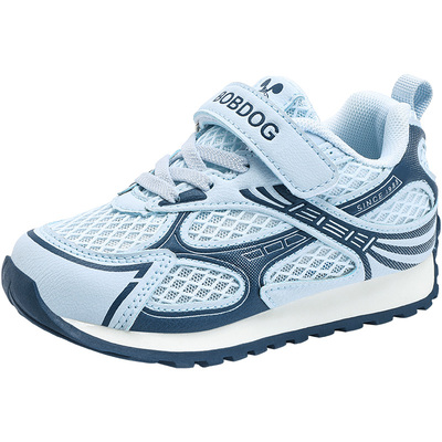 [阿甘德训鞋]巴布豆男女童单网透气防踢撞防滑潮搭时尚运动鞋3044