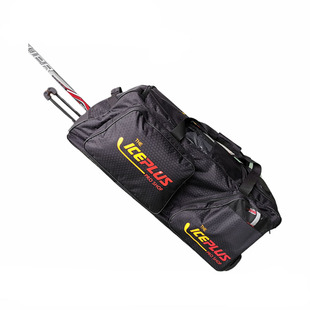 冰球护具装备包新款ICEPLUS 冰球球员守门员门将可拖拉杆式护具包