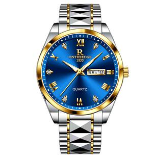 手表男款正品瑞士机械男士腕表男生学生运动商务石英表男2025新款