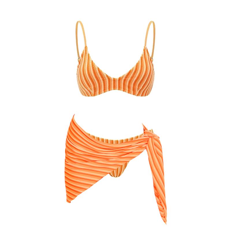 分体游泳衣女2026新款bikini性感