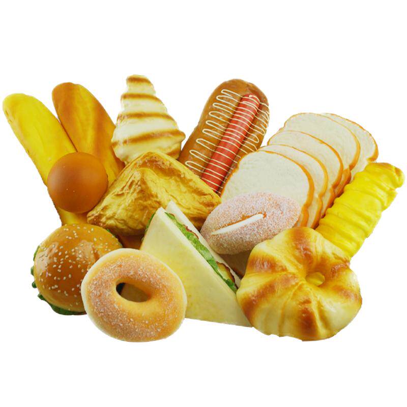 仿真面包模型塑料假面包水果蛋糕店食物儿童摆设陈列装饰拍照道具