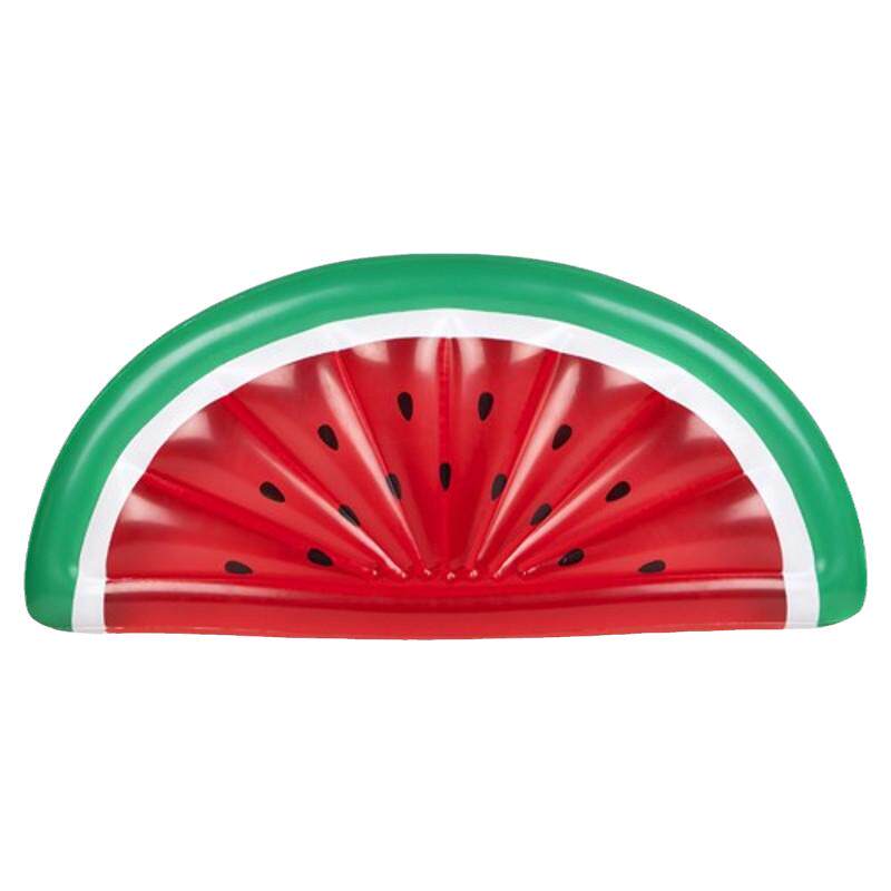 半片西瓜浮排 成人情侣水上漂流躺床 男女儿童充气浮床坐骑玩具