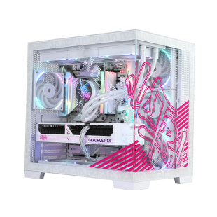 七彩虹主机RTX5080/5090D/5070显卡酷睿i9二十四核14900KF/i7 14700KF台式机电脑主机游戏机DIY组装电脑整机