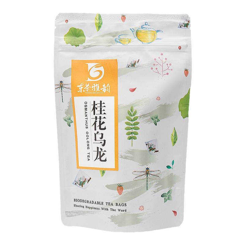 东茶雅韵桂花乌龙茶三角茶包