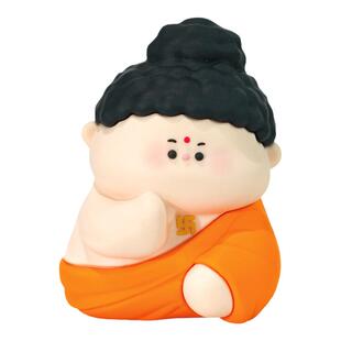 佛系摆件结缘小菩萨盲盒大日如来佛祖盲盒静心稳定情绪桌面摆件礼