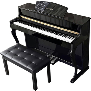 法国电钢琴88键重锤键盘家用钢琴幼师儿童初学者专业考级电子钢琴