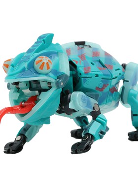 猛兽匣机甲手办beastbox