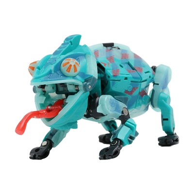 猛兽匣机甲手办beastbox