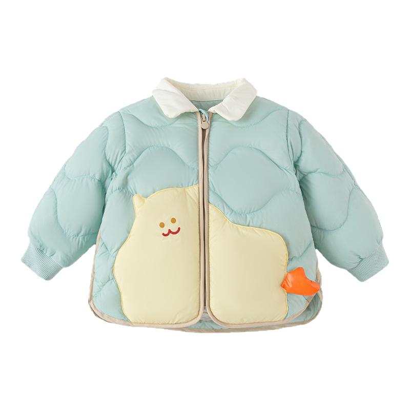 巴拉巴拉宝宝冬季羽绒服外套
