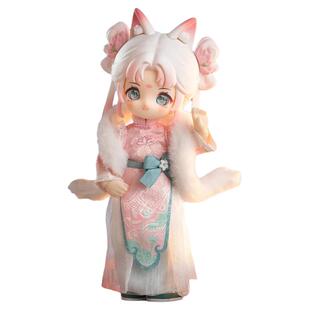 现货玩乐寻潮Nagi兽仔bjd可动人偶盲盒四代逍遥游手办潮玩摆件