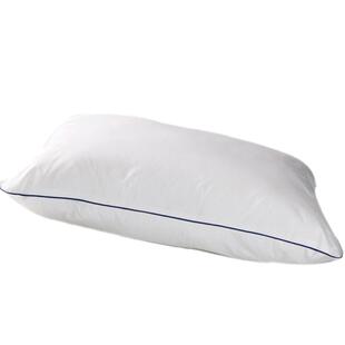 多喜爱线下同款生姜艾草枕头中枕矮枕低枕芯软枕护颈专柜款羽丝枕