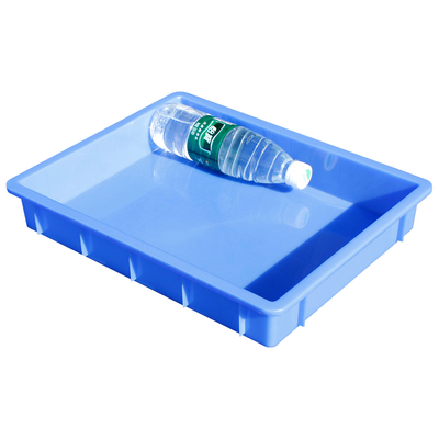 胶盘加厚长方形扁平塑料宏豪方盒