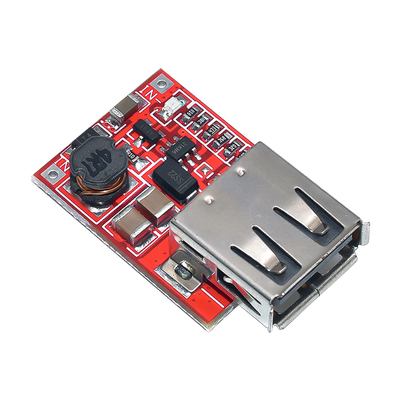 AS07 DC-DC升压模块 1V～5V输入转5V输出 3V升5V 1A 升压板