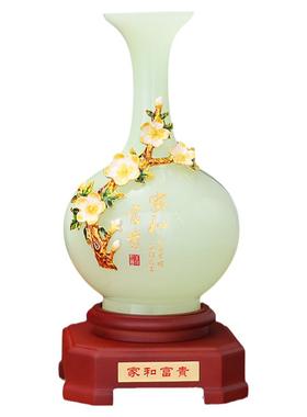 琉璃现代简约风居家电视柜花瓶