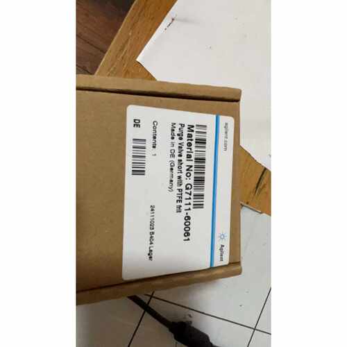 议价安捷伦液相排空阀，G7111-60061，全新正品，