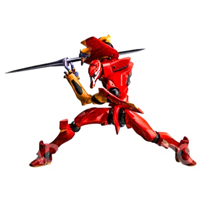 日版正版 EVA TV 剧场版 2 二号机 海洋堂 027 非 一番赏 万代 NX