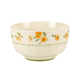 顺祥陶瓷万祥碗家用2025新款高颜值碗盘套装碗碟米饭碗釉下彩餐具