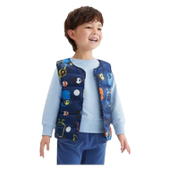 新国标放心选波司登儿童羽绒马甲