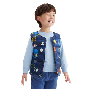 【升级款】波司登儿童羽绒服内胆男童保暖羽绒马甲女校园宝宝外套