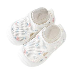 汤尼倍儿婴儿鞋子夏季网眼透气学步鞋男女宝宝室内防滑软底地板鞋
