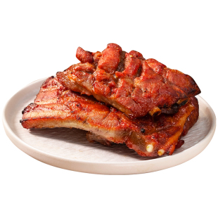 广式蜜汁烧排骨冷冻腌制半成品猪肋排骨商用熟食批发加热即食品
